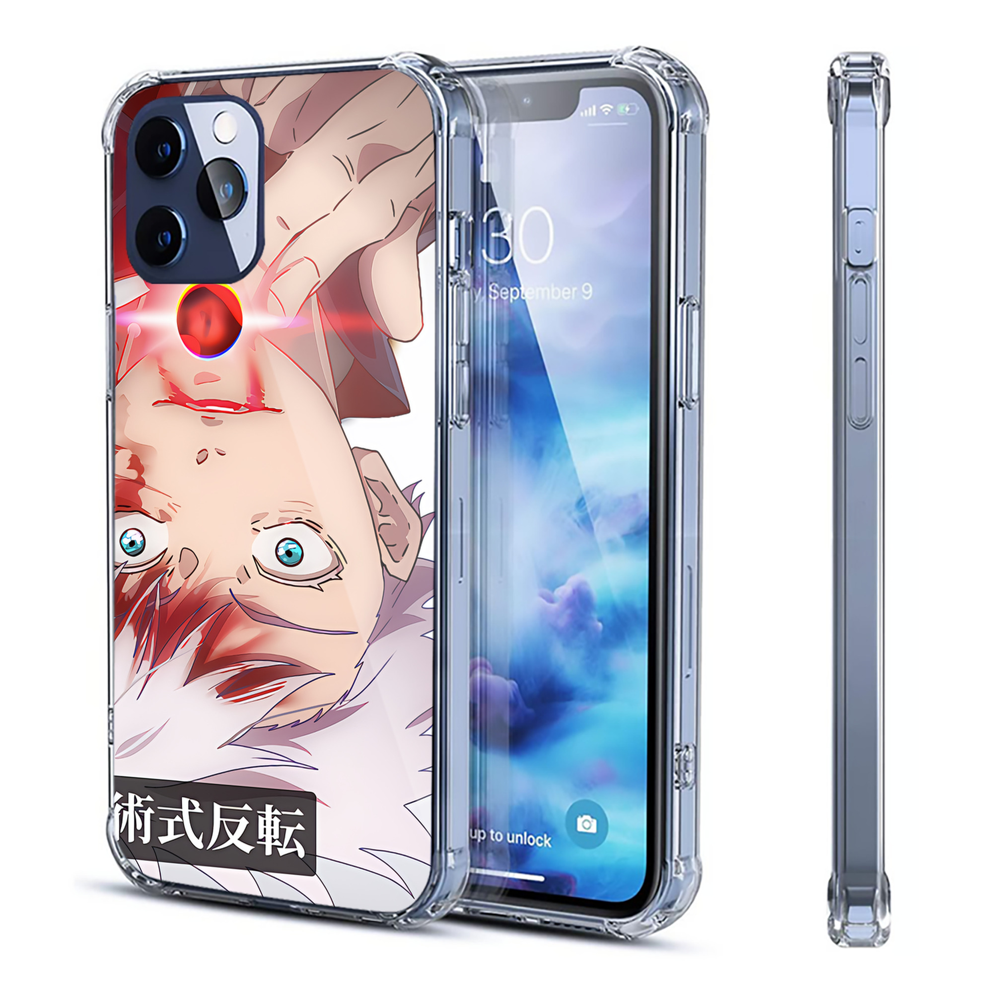 （画像用） SPY×FAMILY间谍家家酒 【iPhone 12シリーズ対応】透明スマホケース（クリアソフトケース）